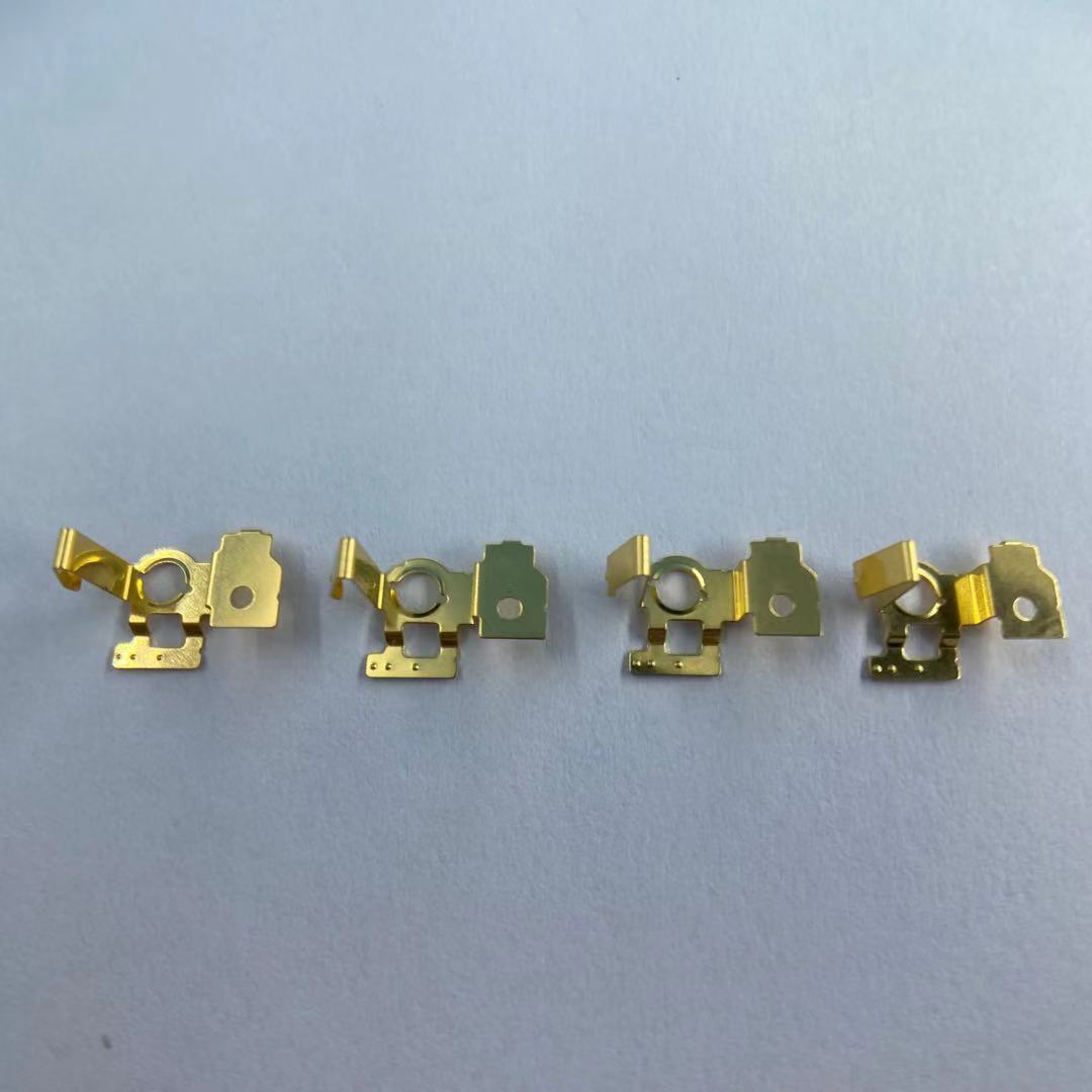 Beryllium Copper Gold Plated Shrapnel