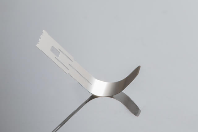 Four types of stamping operations