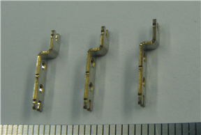 Application of precision metal stamping parts